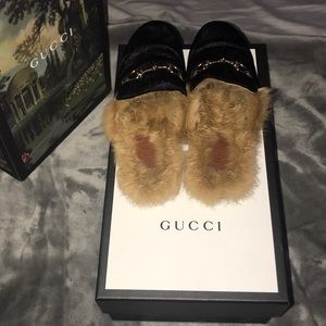 Gucci Princetown Slippers - Unisex Authentic